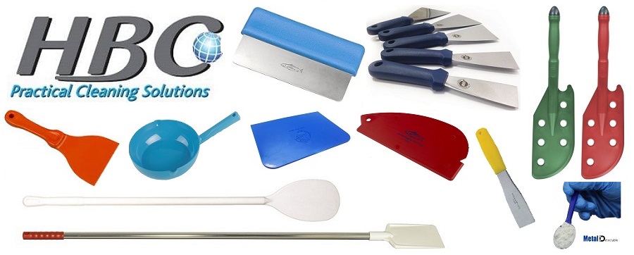 Plastique crème grattoir spatule réutilisable Cutter anti